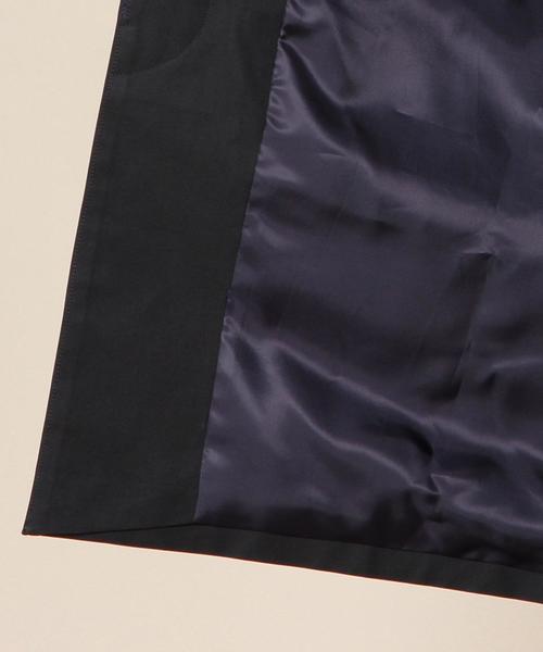 BEAUTY&YOUTH UNITED ARROWS（ビューティーアンドユースユナイテッドアローズ）の「BYTF オットマン チェスターコート ◆（チェスターコート・レディース・ネイビー・MEDIUM/SMALL）」の11枚目の写真