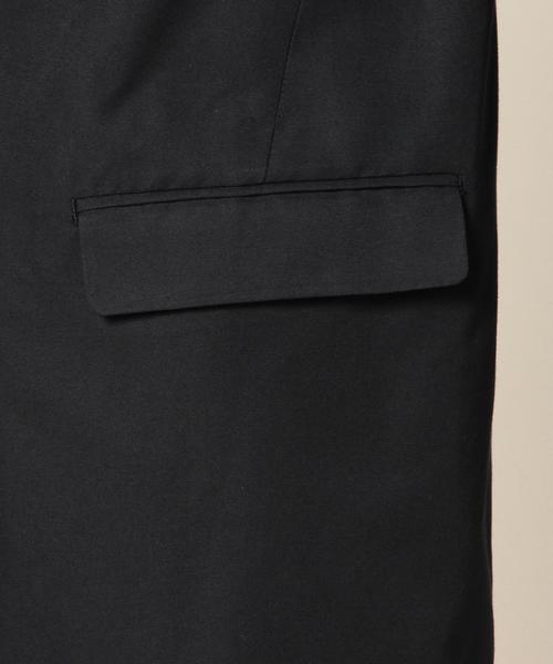 BEAUTY&YOUTH UNITED ARROWS（ビューティーアンドユースユナイテッドアローズ）の「BYTF オットマン チェスターコート ◆（チェスターコート・レディース・ネイビー・MEDIUM/SMALL）」の6枚目の写真