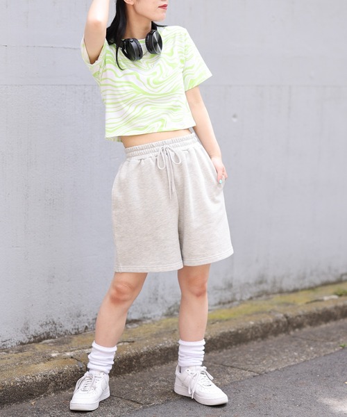 WEGO(ウィゴー)の「WEGO/アソートチビT(Tシャツ/カットソー・レディース・その他1/ブラック/ブラウン・FREE)」の13枚目の写真