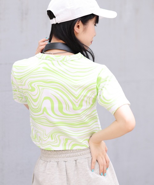 WEGO(ウィゴー)の「WEGO/アソートチビT(Tシャツ/カットソー・レディース・その他1/ブラック/ブラウン・FREE)」の17枚目の写真