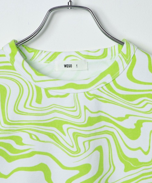 WEGO(ウィゴー)の「WEGO/アソートチビT(Tシャツ/カットソー・レディース・その他1/ブラック/ブラウン・FREE)」の19枚目の写真