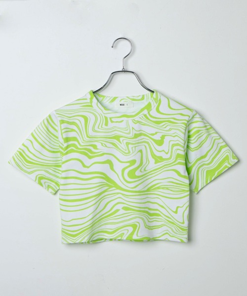 WEGO(ウィゴー)の「WEGO/アソートチビT(Tシャツ/カットソー・レディース・その他1/ブラック/ブラウン・FREE)」の22枚目の写真