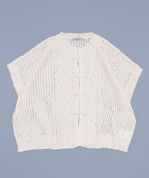 Samansa Mos2 | チャイナボタンニットベスト(ベスト)