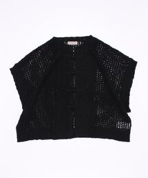 Samansa Mos2 | チャイナボタンニットベスト(ベスト)