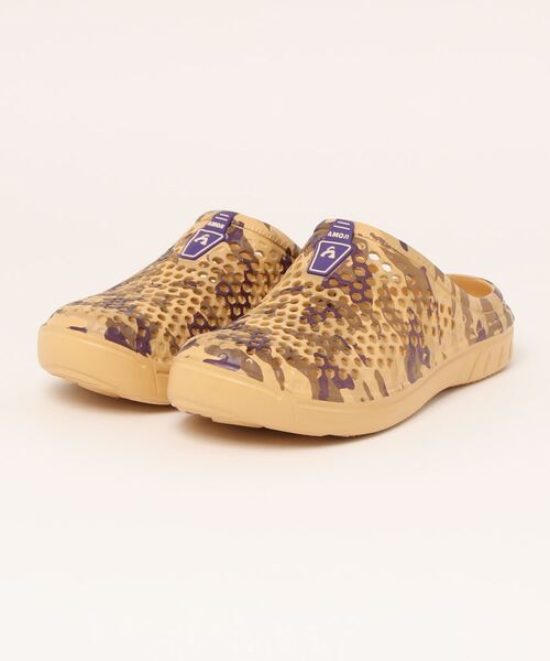 SUNNY ROOM(サニールーム)の「【AMOJI】カモフラージュ柄ワンマイルクロッグサンダル 161(サンダル・メンズ・ホワイト/ブラック/カーキ/グリーン・25.0cm/23.0cm/26.0cm/27.0cm/28.0cm/24.0cm/29.0cm)」の4枚目の写真