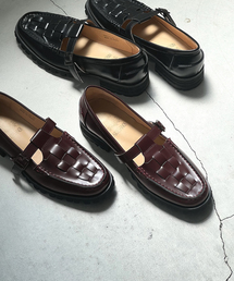 【ARTESANOS/アルテサノス】Tストラップローファー