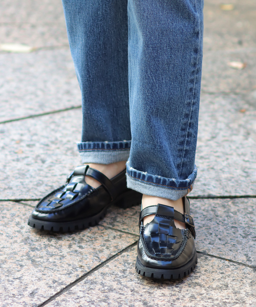 JOURNAL STANDARD（ジャーナルスタンダード）の「【ARTESANOS/アルテサノス】Tストラップローファー（ローファー・レディース・ブラック/ボルドー・36/37/38）」の16枚目の写真