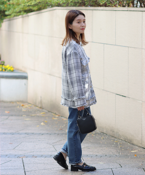 JOURNAL STANDARD（ジャーナルスタンダード）の「【ARTESANOS/アルテサノス】Tストラップローファー（ローファー・レディース・ブラック/ボルドー・36/37/38）」の18枚目の写真