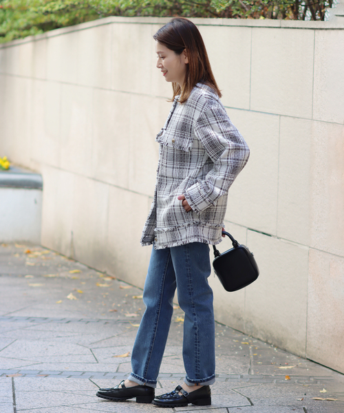 JOURNAL STANDARD（ジャーナルスタンダード）の「【ARTESANOS/アルテサノス】Tストラップローファー（ローファー・レディース・ブラック/ボルドー・36/37/38）」の19枚目の写真