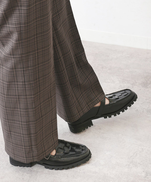 JOURNAL STANDARD（ジャーナルスタンダード）の「【ARTESANOS/アルテサノス】Tストラップローファー（ローファー・レディース・ブラック/ボルドー・36/37/38）」の20枚目の写真