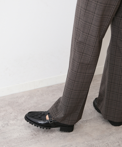 JOURNAL STANDARD（ジャーナルスタンダード）の「【ARTESANOS/アルテサノス】Tストラップローファー（ローファー・レディース・ブラック/ボルドー・36/37/38）」の21枚目の写真