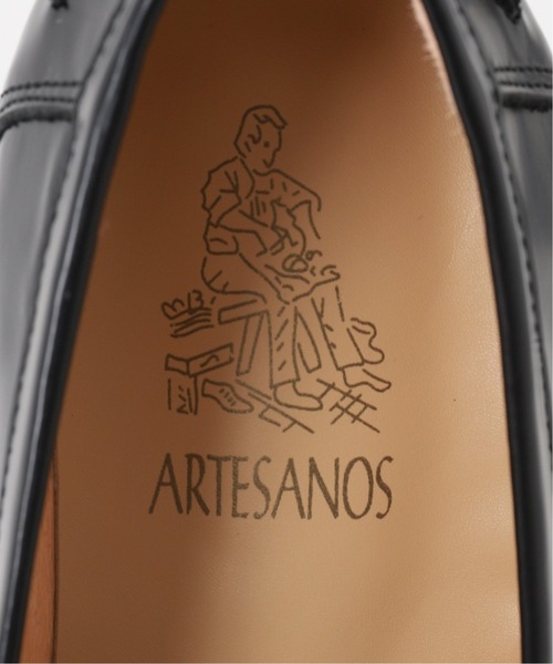 JOURNAL STANDARD（ジャーナルスタンダード）の「【ARTESANOS/アルテサノス】Tストラップローファー（ローファー・レディース・ブラック/ボルドー・36/37/38）」の15枚目の写真