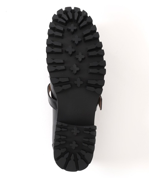 JOURNAL STANDARD（ジャーナルスタンダード）の「【ARTESANOS/アルテサノス】Tストラップローファー（ローファー・レディース・ブラック/ボルドー・36/37/38）」の12枚目の写真