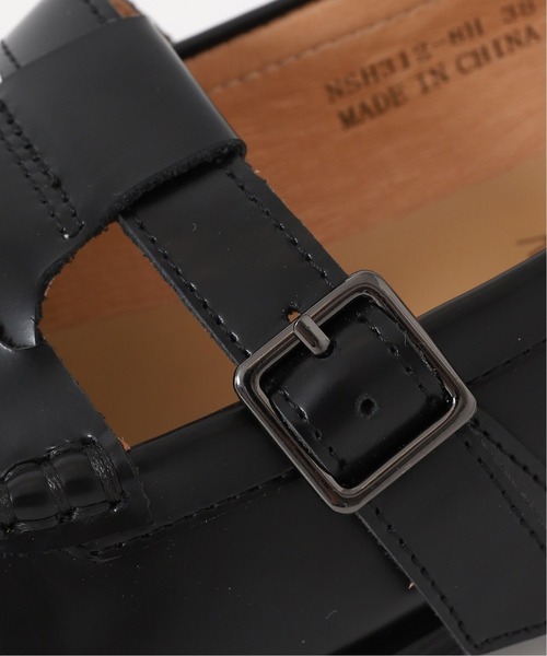 JOURNAL STANDARD（ジャーナルスタンダード）の「【ARTESANOS/アルテサノス】Tストラップローファー（ローファー・レディース・ブラック/ボルドー・36/37/38）」の4枚目の写真