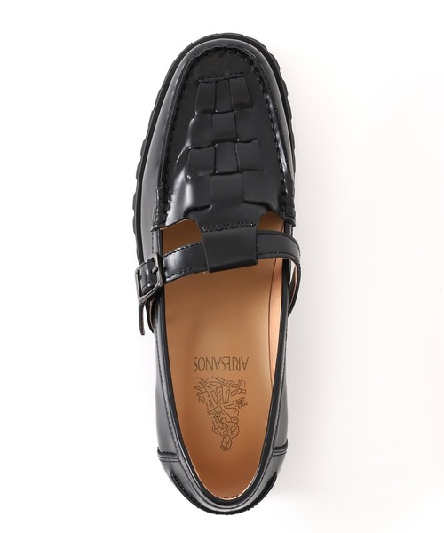 JOURNAL STANDARD（ジャーナルスタンダード）の「【ARTESANOS/アルテサノス】Tストラップローファー（ローファー・レディース・ブラック/ボルドー・36/37/38）」の10枚目の写真