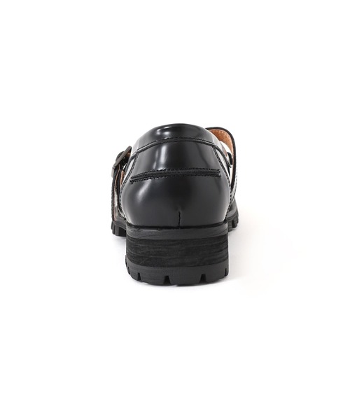 JOURNAL STANDARD（ジャーナルスタンダード）の「【ARTESANOS/アルテサノス】Tストラップローファー（ローファー・レディース・ブラック/ボルドー・36/37/38）」の5枚目の写真