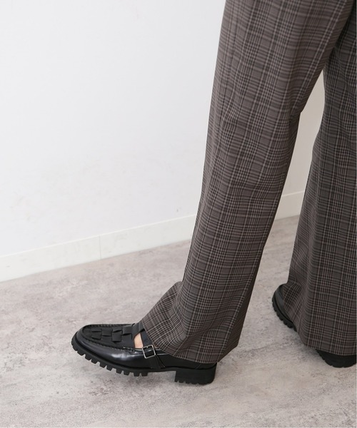 JOURNAL STANDARD（ジャーナルスタンダード）の「【ARTESANOS/アルテサノス】Tストラップローファー（ローファー・レディース・ブラック/ボルドー・36/37/38）」の3枚目の写真