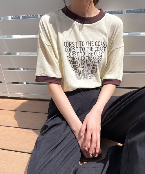 RED CHOP WORKS(レッドチョップワークス) サーマルワッフルパンツ CANAL JEAN(キャナルジーン)の「RCW/RED CHOP WORKS(レッド