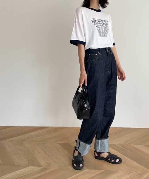 RED CHOP WORKS(レッドチョップワークス) サーマルワッフルパンツ CANAL JEAN(キャナルジーン)の「RCW/RED CHOP WORKS(レッド