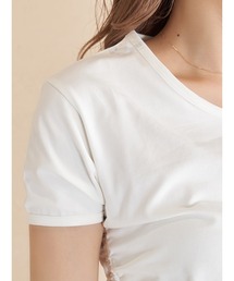 Darich（ダーリッチ）の「ギャザーリンガーTシャツ（Tシャツ
