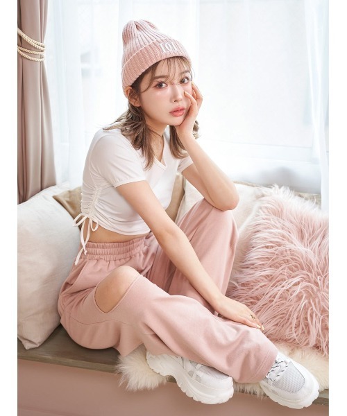 Darich（ダーリッチ）の「ギャザーリンガーTシャツ（Tシャツ