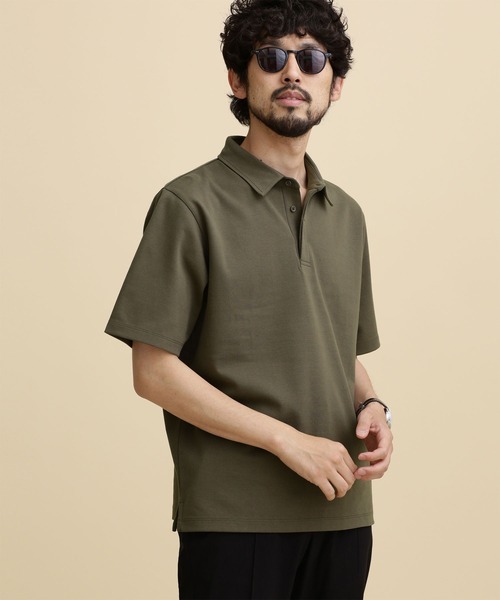 LB.04/バイオポンチVネックTシャツ