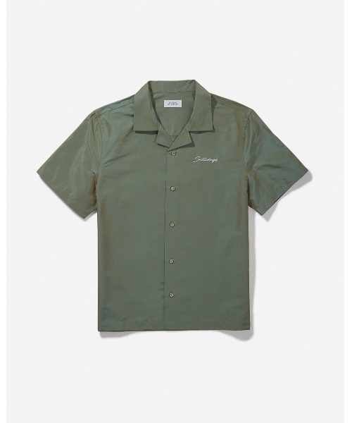 saturdaysシャツiridescent canty ss shirt新品 Saturdays NYC（サタデーズ ニューヨークシティ ）の