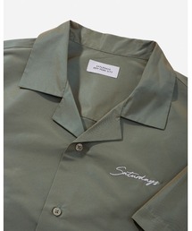 saturdaysシャツiridescent canty ss shirt新品 SaturdaysNYC Saturdays NYC Iridescent Canty Short Sleeve