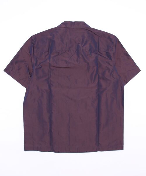 saturdaysシャツiridescent canty ss shirt新品 Saturdays NYC（サタデーズ ニューヨークシティ ）の