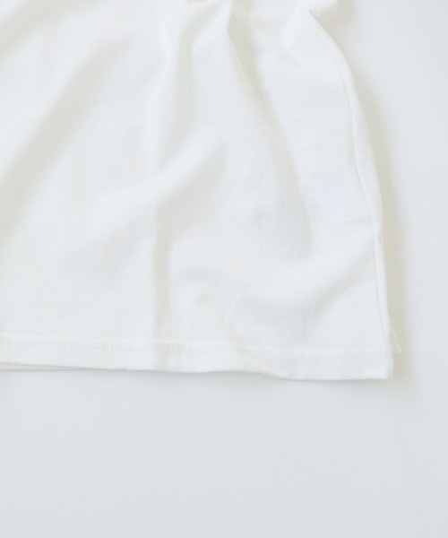 antiqua(アンティカ)の「最旬カジュアルスタイル。カレッジロゴT(Tシャツ/カットソー・レディース・ホワイト/グレー・FREE)」の21枚目の写真