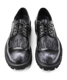 WESTBOY | ファイヤーパターンドレスシューズ WO22SH09【WB ORIGINALS】(ドレスシューズ)