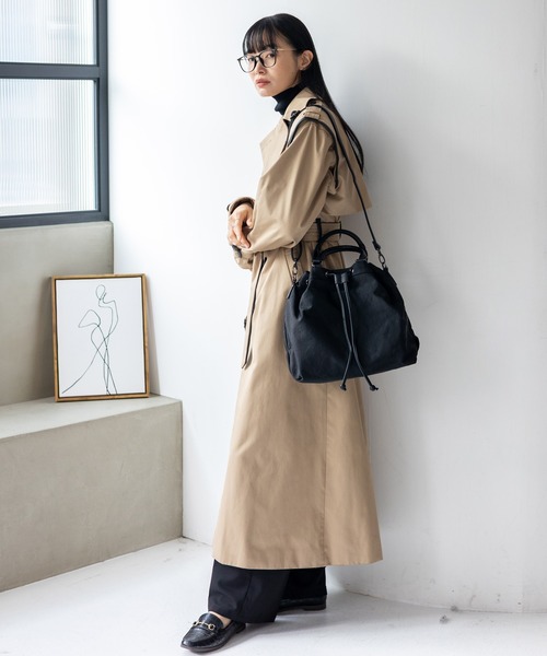 美品　supreme ナイロン 2way トートバッグ　ショルダーバッグ　巾着 楽天市場】トートバッグ レディース 軽量 軽い ナイロン 2way 巾着