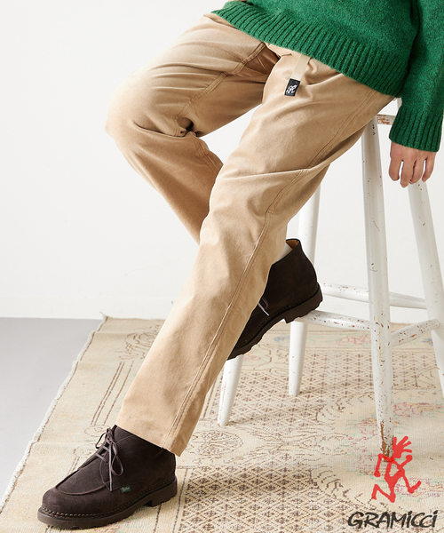 Gramicci（グラミチ）の「【GRAMICCI / グラミチ】別注コーデュロイストレッチパンツ（その他パンツ・メンズ・ブラック/ベージュ/ブラウン/カーキ/ナチュラル・SMALL/MEDIUM/LARGE/X-LARGE）」の12枚目の写真