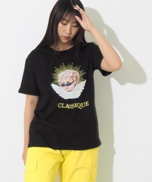 Bloom Closet（ブルームクローゼット）の「BAD ANGEL S/STee（Tシャツ/カットソー）」
