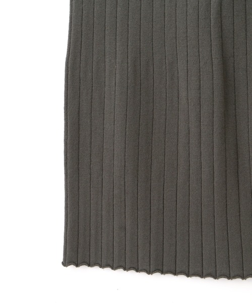 PROPORTION BODY DRESSING（プロポーションボディドレッシング）の「ハートカットハイウエストニットワンピース / 1212240806（ワンピース・レディース・ブラック/グレー/カーキ・SMALL/MEDIUM）」の19枚目の写真