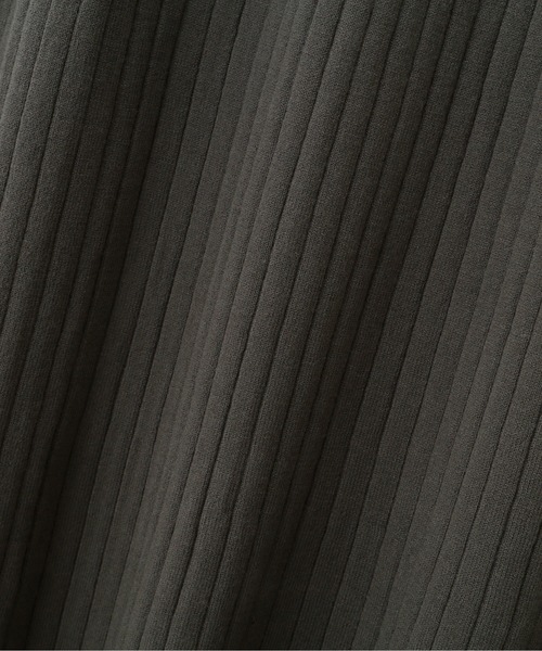 PROPORTION BODY DRESSING（プロポーションボディドレッシング）の「ハートカットハイウエストニットワンピース / 1212240806（ワンピース・レディース・ブラック/グレー/カーキ・SMALL/MEDIUM）」の16枚目の写真