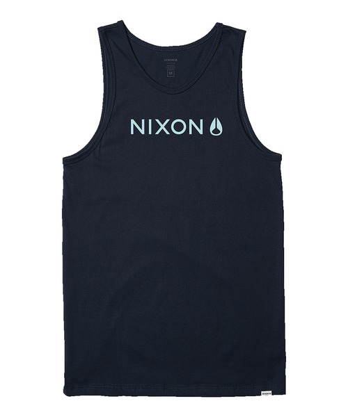 NIXON（ニクソン）の「【NIXON/ニクソン】Basis II Tank Top ブランドロゴ タンクトップ（タンクトップ）」 WEAR