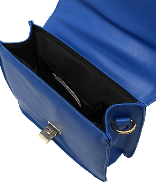 goocy（グーシー）の「2WAYコンビハンドBag（クラッチバッグ・レディース・ブルー/ブラック/ホワイト・FREE）」の14枚目の写真