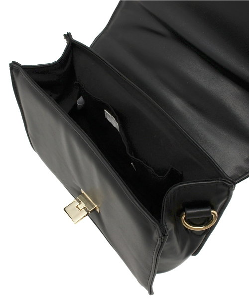 goocy（グーシー）の「2WAYコンビハンドBag（クラッチバッグ・レディース・ブルー/ブラック/ホワイト・FREE）」の10枚目の写真