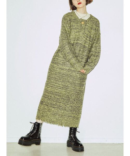 セール ワンピース ドレス Jouetie ジュエティ のファッション Jouetie ジュエティ のワンピース 2wayニットロングワンピース をセール価格で購入できます Jouetie ワンピース 2wayニットロングワンピース ワンピース