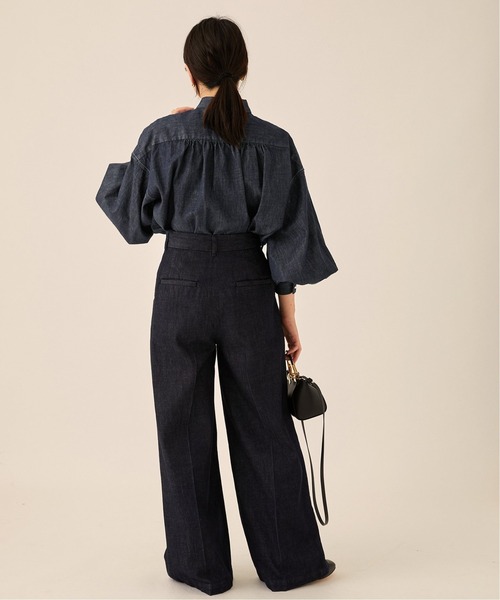 journal standard L'essage(ジャーナルスタンダードレサージュ)の「■■リアクティブデニムシャツ(シャツ/ブラウス・レディース・ネイビー・FREE)」の11枚目の写真