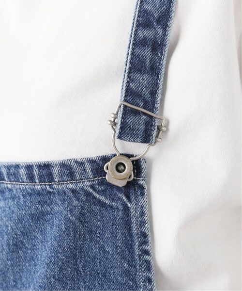 FRAMeWORK(フレームワーク)の「【DENIM DELIGHT/デニムデライト】11OZデニムオーバーオール2(サロペット/オーバーオール・レディース・ブルー系その他・SMALL/MEDIUM)」の14枚目の写真