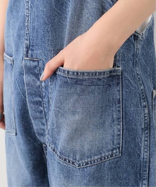 FRAMeWORK(フレームワーク)の「【DENIM DELIGHT/デニムデライト】11OZデニムオーバーオール2(サロペット/オーバーオール・レディース・ブルー系その他・SMALL/MEDIUM)」の16枚目の写真