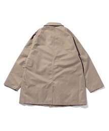 nanamicaナナミカ 2L GORE-TEX ショートステンカラーコートM nanamica / 代官山のナナミカくん﻿ ﻿第二十二回 「ゴワゴワ
