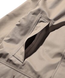 nanamica ナナミカ 2L GORE-TEX ショートステンカラーコート nanamica（ナナミカ）の「nanamica/ナナミカ 2L GORE-TEX Short