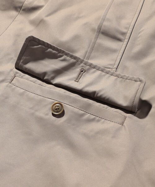 nanamica ナナミカ 2L GORE-TEX ショートステンカラーコート nanamica（ナナミカ）の「nanamica/ナナミカ 2L GORE-TEX Short