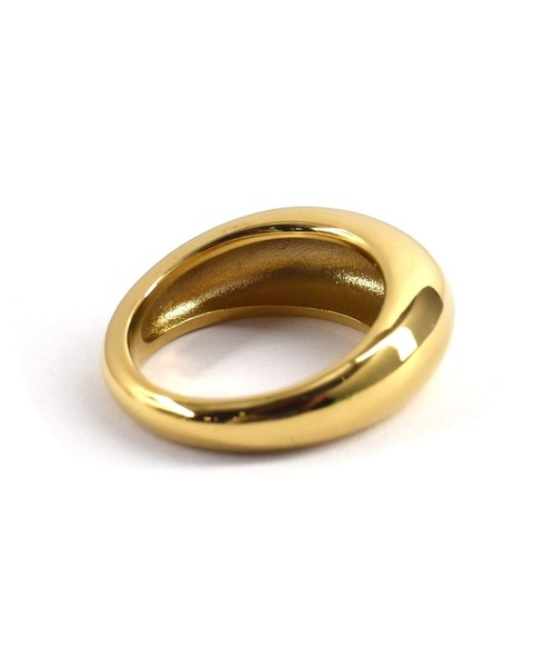 LHME(エルエイチエムイー)の「LHME プランプリング/サージカルステンレス316L(金属アレルギー対応)(リング・レディース・シルバー/ゴールド・9号/11号/13号/15号)」の15枚目の写真