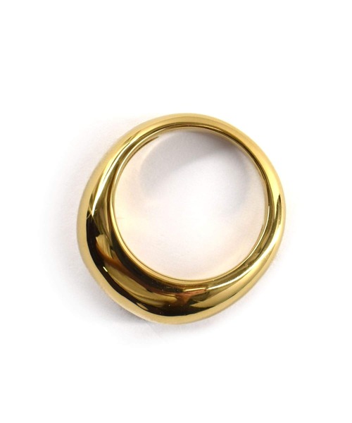 LHME(エルエイチエムイー)の「LHME プランプリング/サージカルステンレス316L(金属アレルギー対応)(リング・レディース・シルバー/ゴールド・9号/11号/13号/15号)」の16枚目の写真