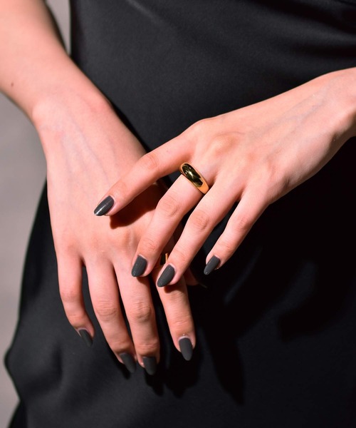 LHME(エルエイチエムイー)の「LHME プランプリング/サージカルステンレス316L(金属アレルギー対応)(リング・レディース・シルバー/ゴールド・9号/11号/13号/15号)」の21枚目の写真