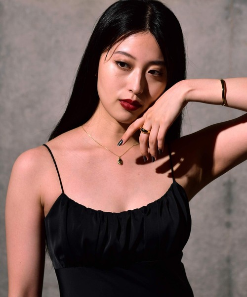 LHME(エルエイチエムイー)の「LHME プランプリング/サージカルステンレス316L(金属アレルギー対応)(リング・レディース・シルバー/ゴールド・9号/11号/13号/15号)」の17枚目の写真